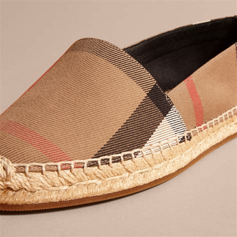 burberry espadrilles women's sale